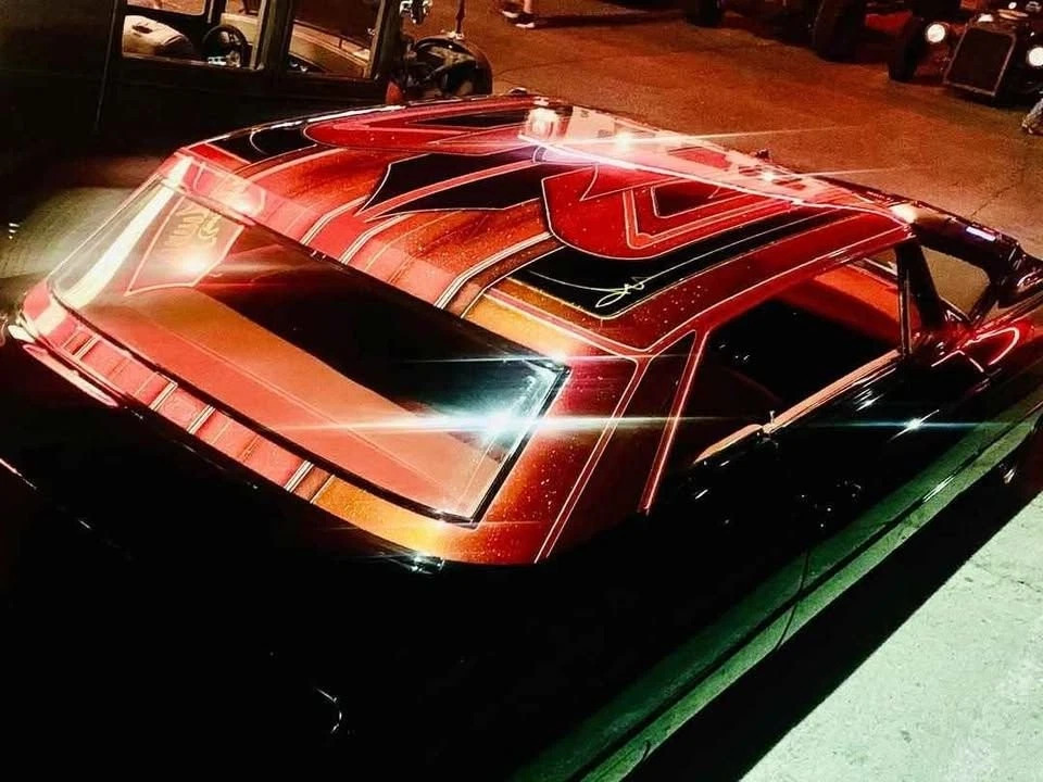 1963 Cadillac Deville Full Custom, 390 V8 Power, Red Leather Interior