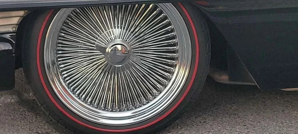 1963 Cadillac Deville Full Custom, 390 V8 Power, Red Leather Interior