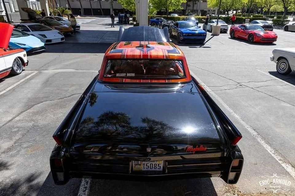 1963 Cadillac Deville Full Custom, 390 V8 Power, Red Leather Interior