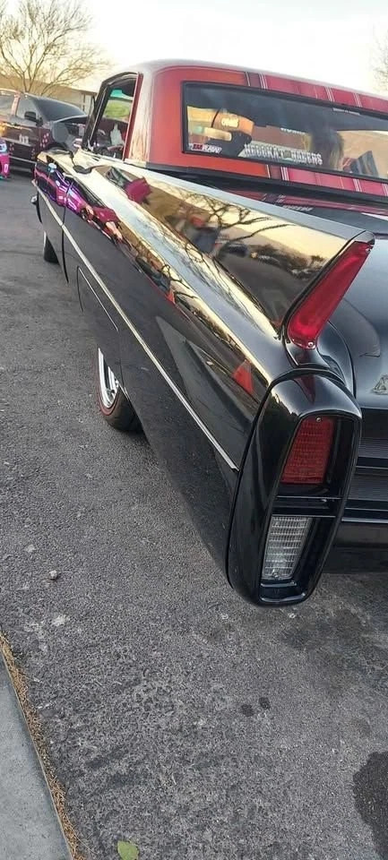 1963 Cadillac Deville Full Custom, 390 V8 Power, Red Leather Interior