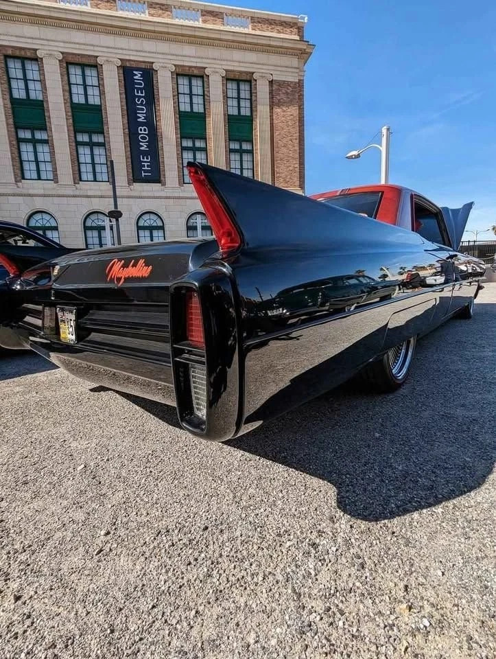 1963 Cadillac Deville Full Custom, 390 V8 Power, Red Leather Interior