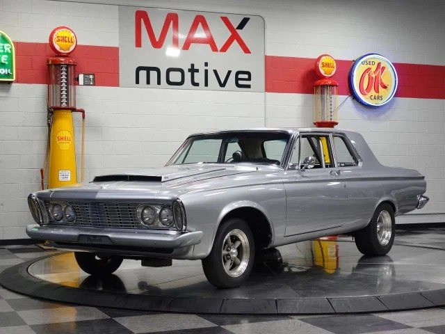 1963 Plymouth Savoy