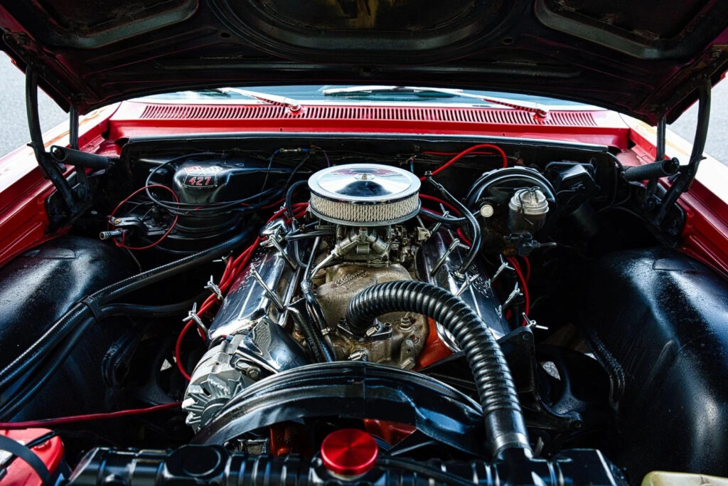 1964 Chevrolet Impala 2 Door Hardtop, 427 Big Block, SS Interior