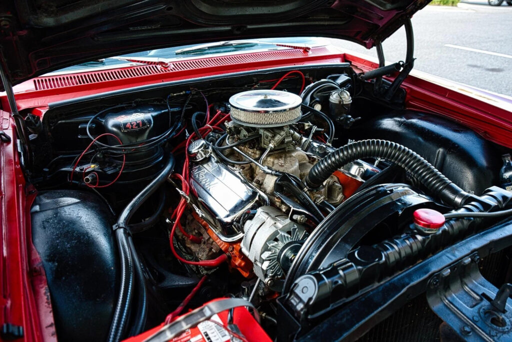 1964 Chevrolet Impala 2 Door Hardtop, 427 Big Block, SS Interior