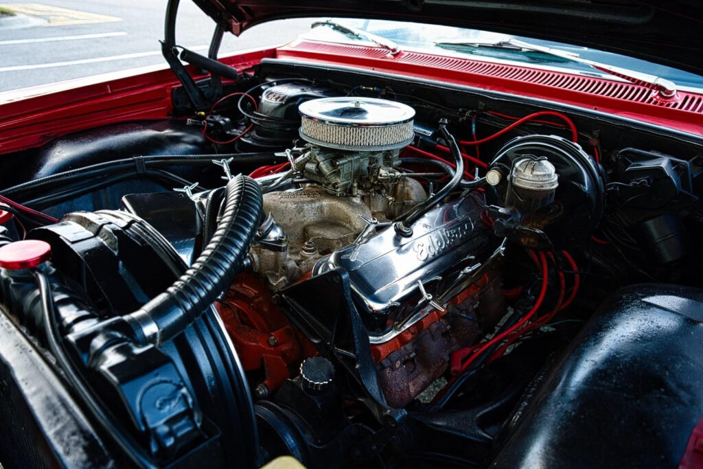 1964 Chevrolet Impala 2 Door Hardtop, 427 Big Block, SS Interior