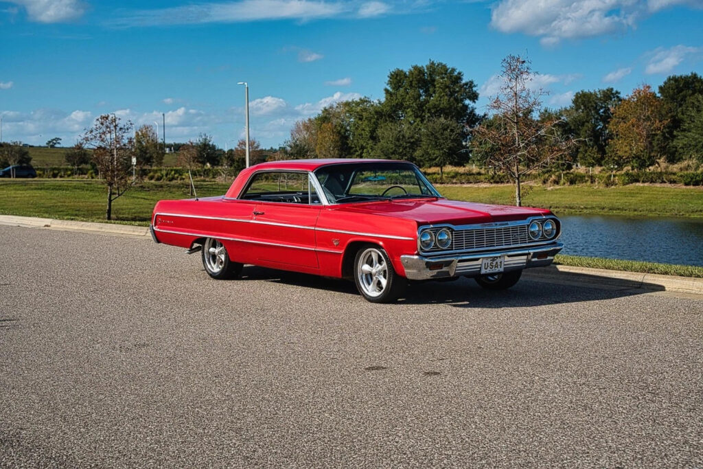 1964 Chevrolet Impala 2 Door Hardtop, 427 Big Block, SS Interior
