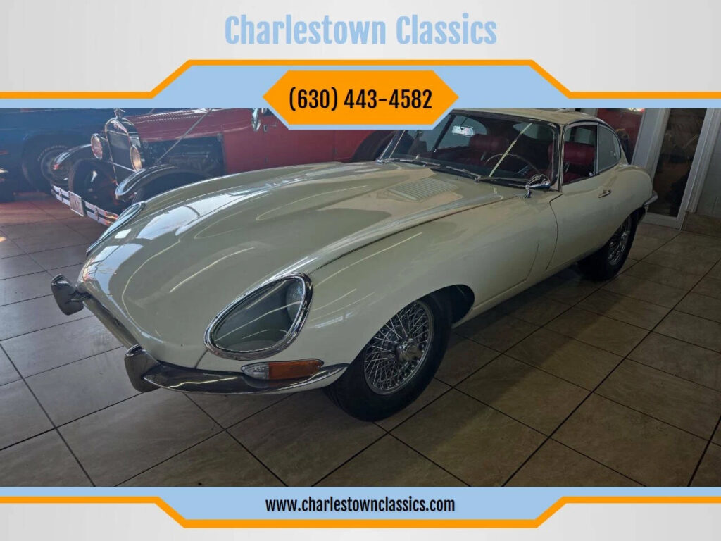 1964 Jaguar E-Type HARD ToP