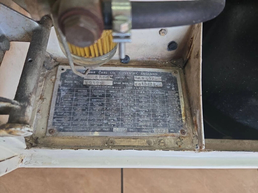 1964 Jaguar E-Type HARD ToP