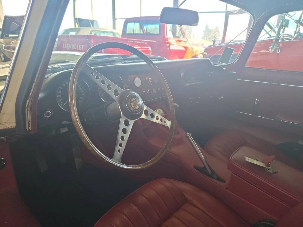 1964 Jaguar E-Type HARD ToP