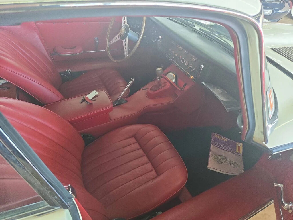 1964 Jaguar E-Type HARD ToP