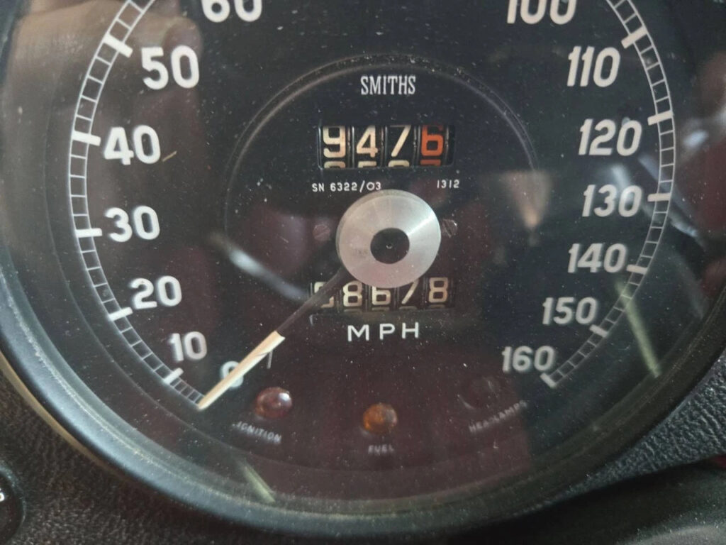 1964 Jaguar E-Type HARD ToP