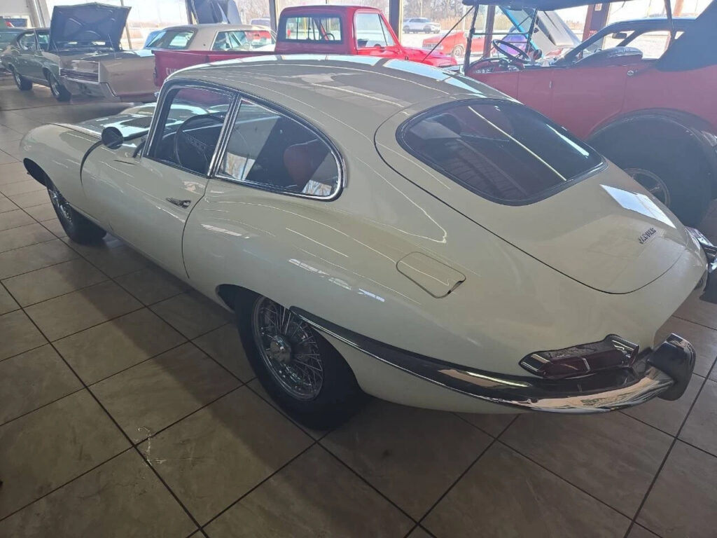 1964 Jaguar E-Type HARD ToP