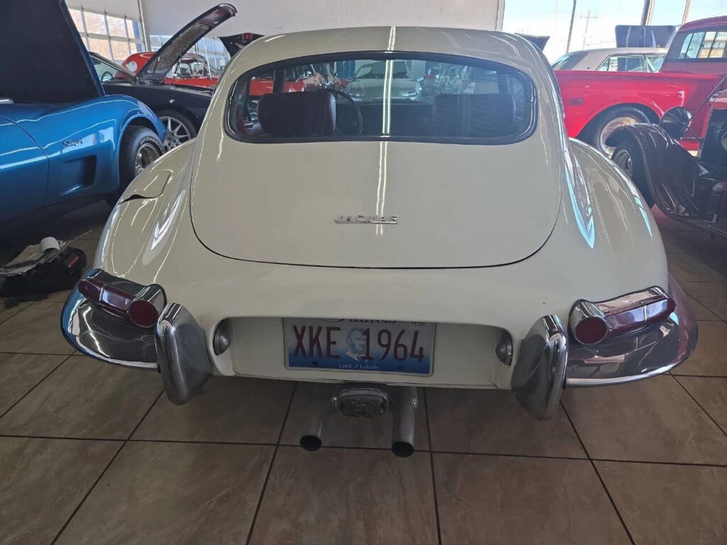 1964 Jaguar E-Type HARD ToP