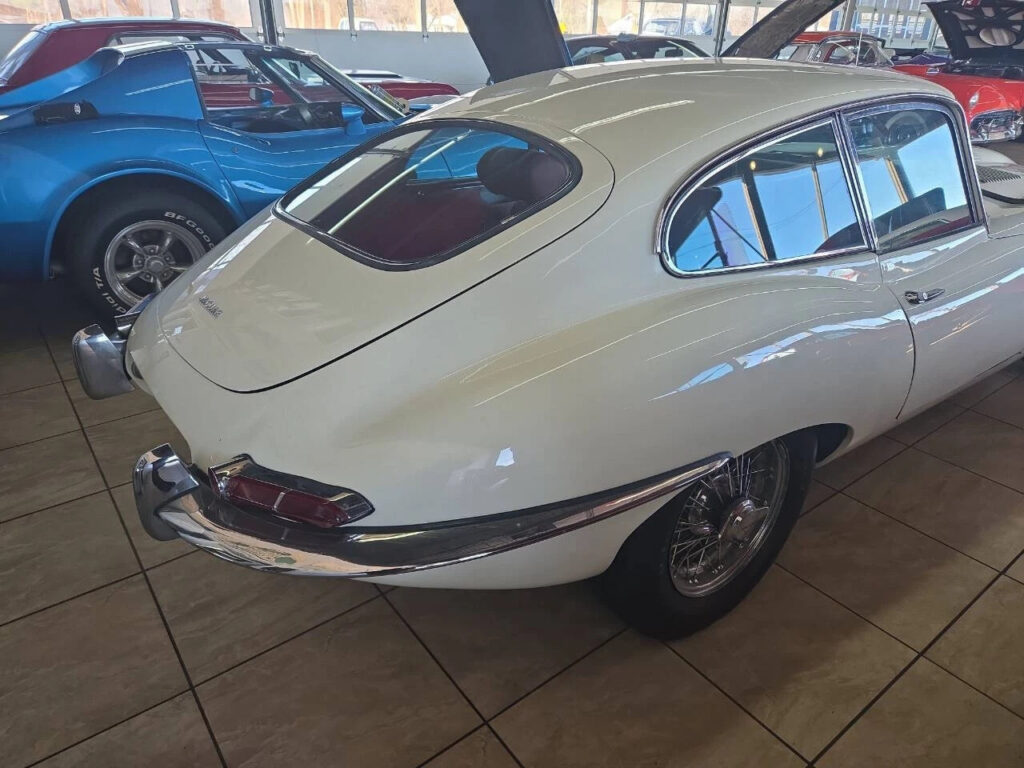 1964 Jaguar E-Type HARD ToP