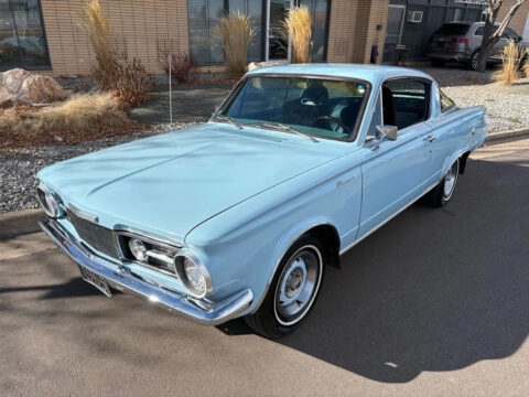 1965 Plymount Barracuda 4-Speed and Ready for Springtime Cruises for sale