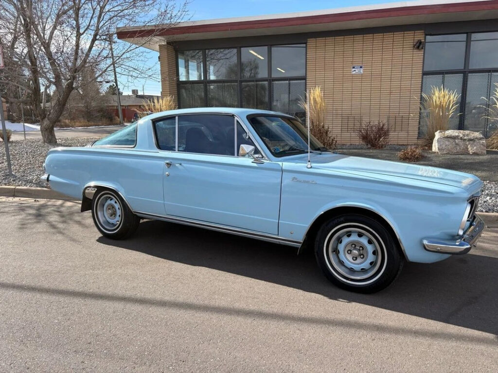 1965 Plymount Barracuda 4-Speed and Ready for Springtime Cruises