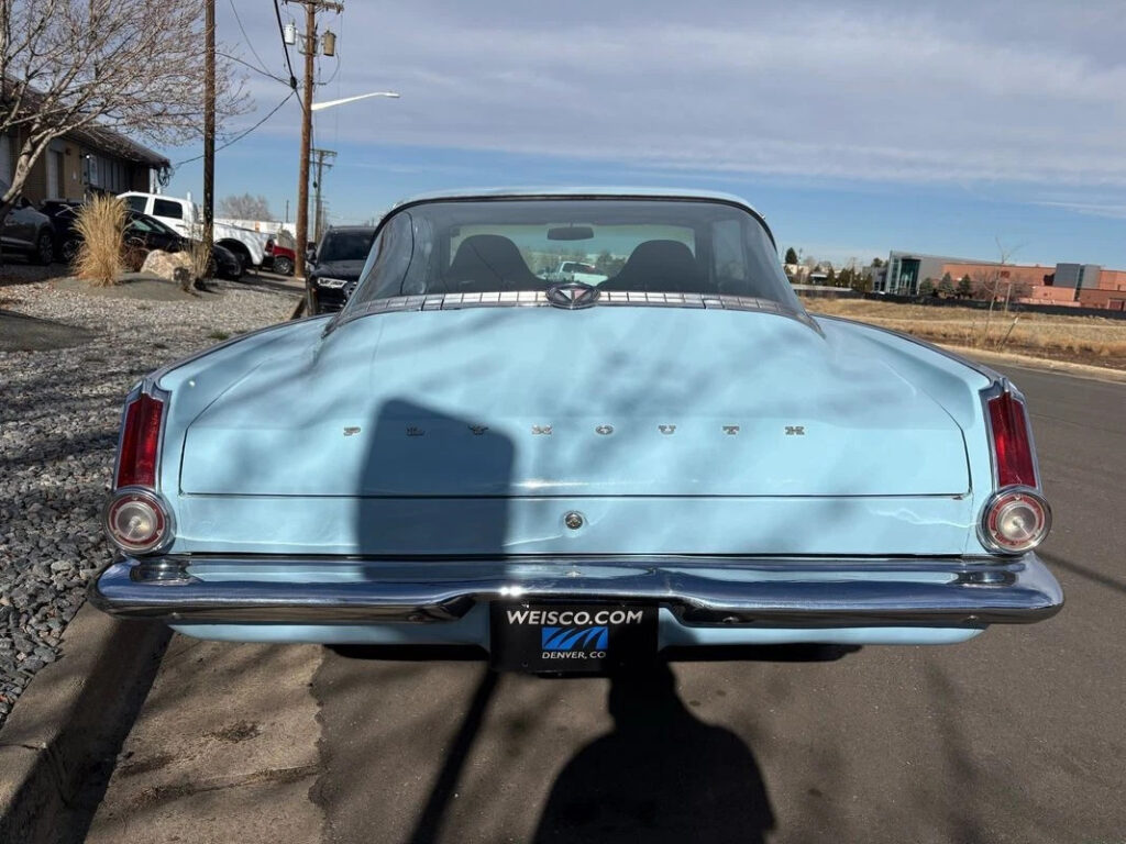 1965 Plymount Barracuda 4-Speed and Ready for Springtime Cruises