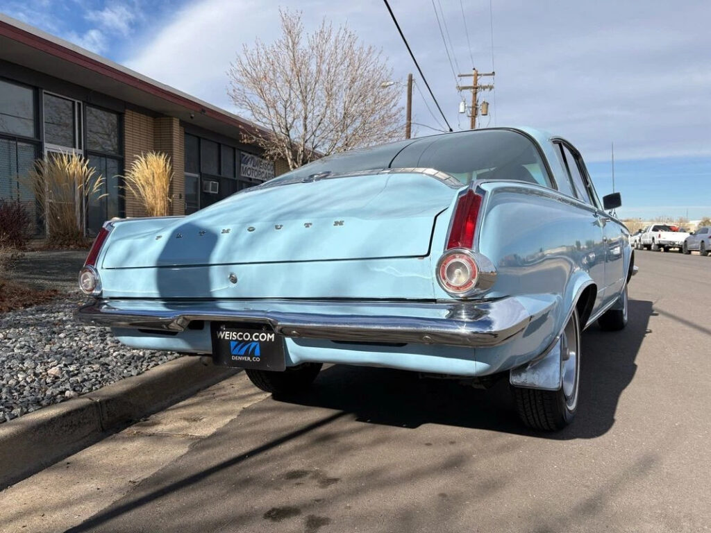 1965 Plymount Barracuda 4-Speed and Ready for Springtime Cruises
