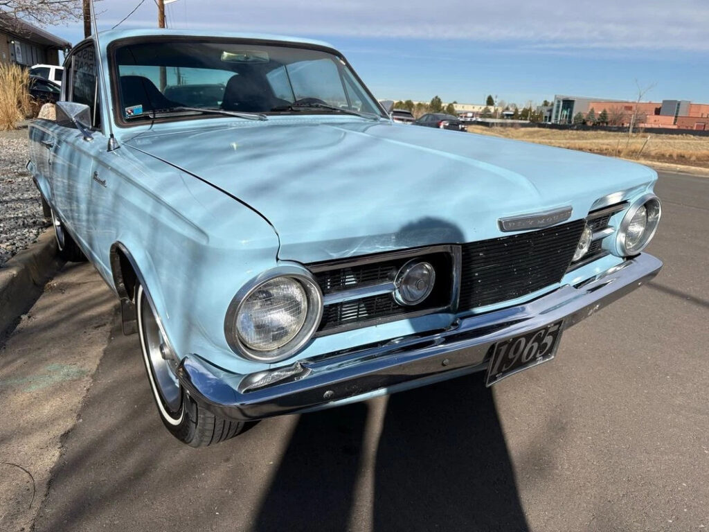 1965 Plymount Barracuda 4-Speed and Ready for Springtime Cruises