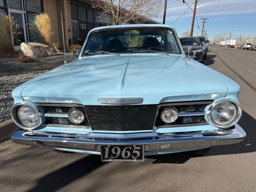 1965 Plymount Barracuda 4-Speed and Ready for Springtime Cruises