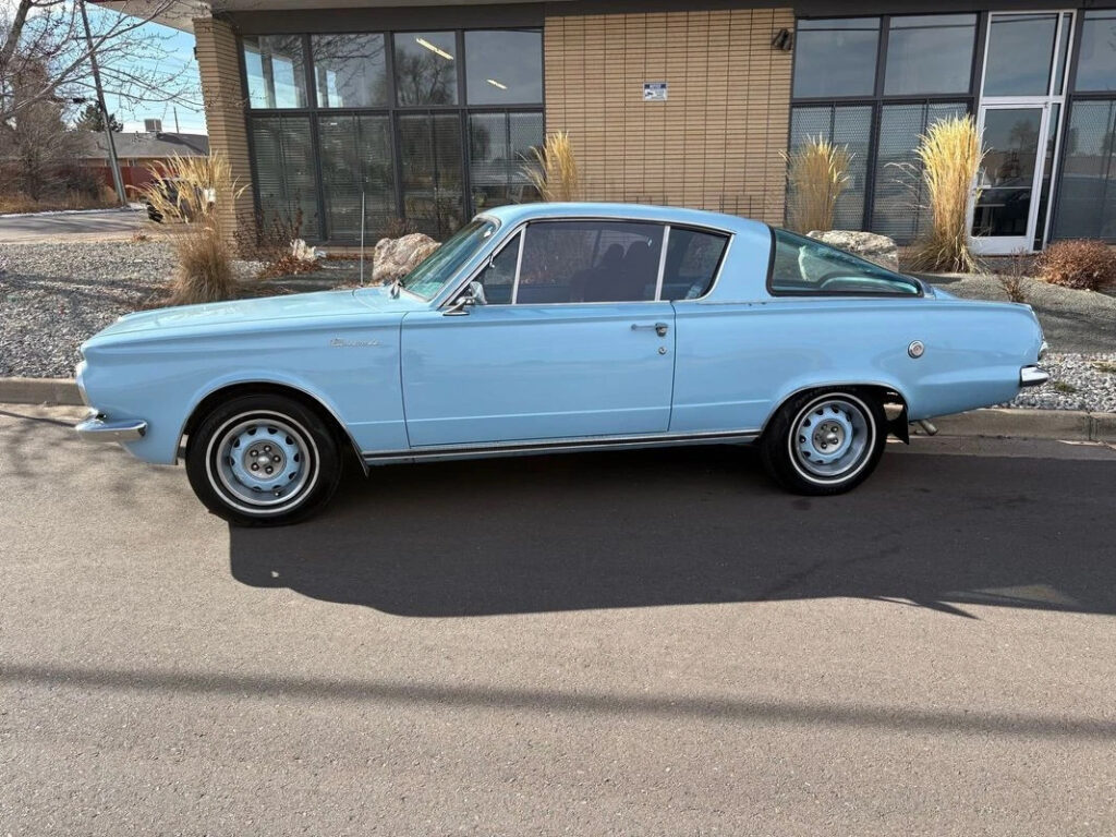 1965 Plymount Barracuda 4-Speed and Ready for Springtime Cruises