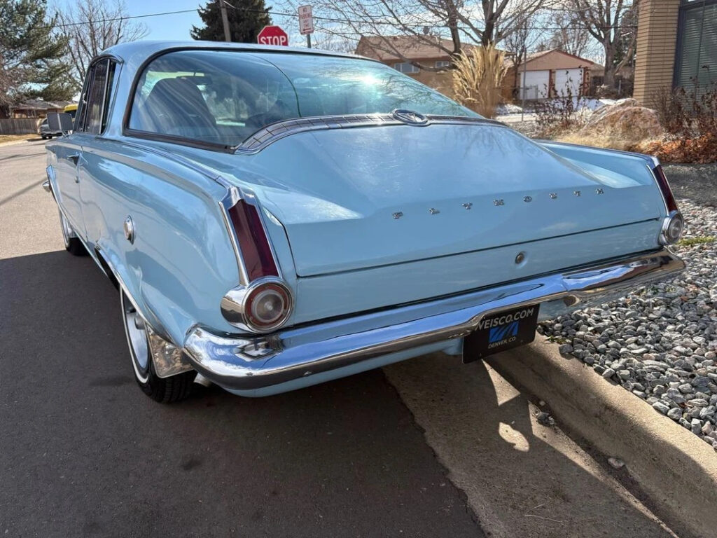 1965 Plymount Barracuda 4-Speed and Ready for Springtime Cruises