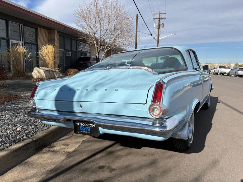 1965 Plymount Barracuda 4-Speed and Ready for Springtime Cruises