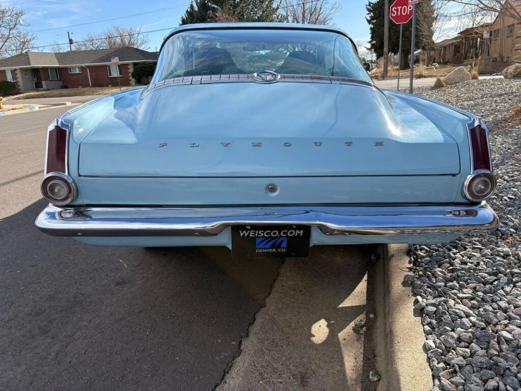 1965 Plymount Barracuda 4-Speed and Ready for Springtime Cruises