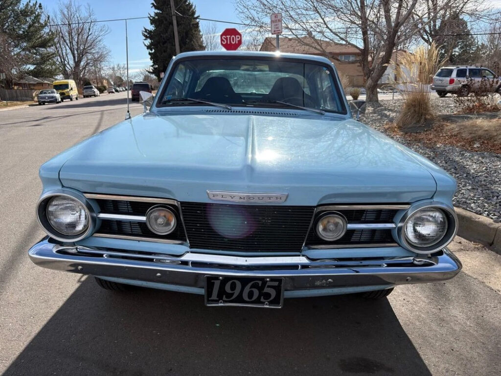 1965 Plymount Barracuda 4-Speed and Ready for Springtime Cruises