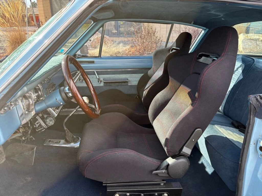 1965 Plymount Barracuda 4-Speed and Ready for Springtime Cruises