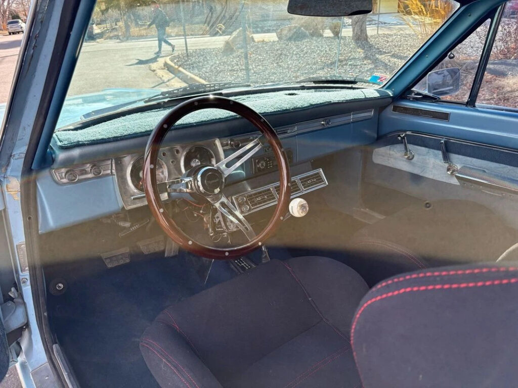 1965 Plymount Barracuda 4-Speed and Ready for Springtime Cruises