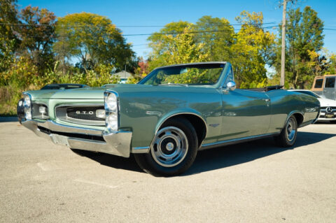 1966 Pontiac GTo for sale