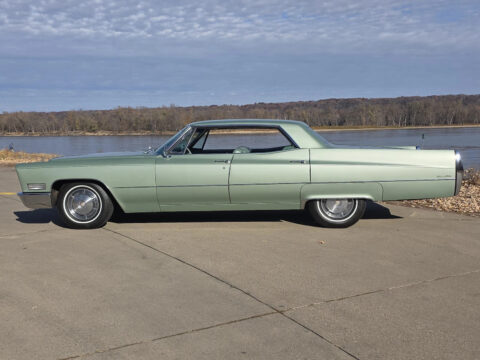 1967 Cadillac Deville for sale