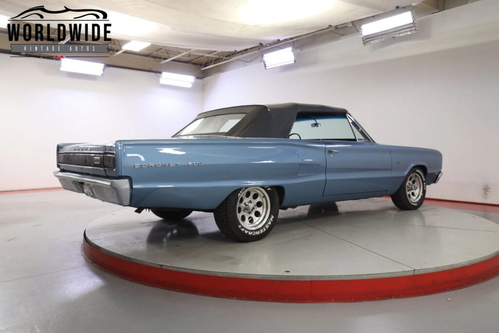 1967 Dodge Coronet 500 Convertible