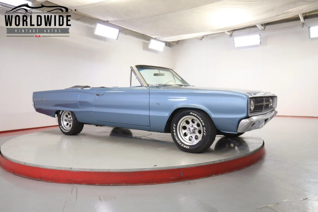 1967 Dodge Coronet 500 Convertible