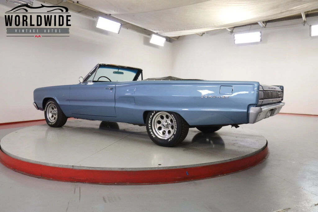 1967 Dodge Coronet 500 Convertible