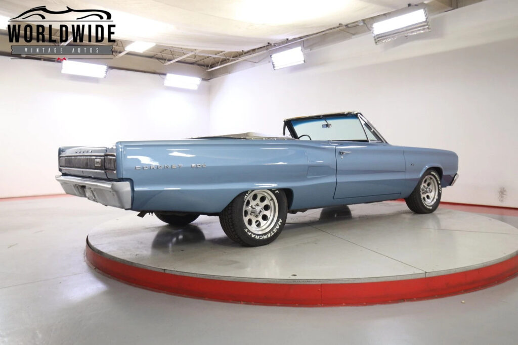 1967 Dodge Coronet 500 Convertible