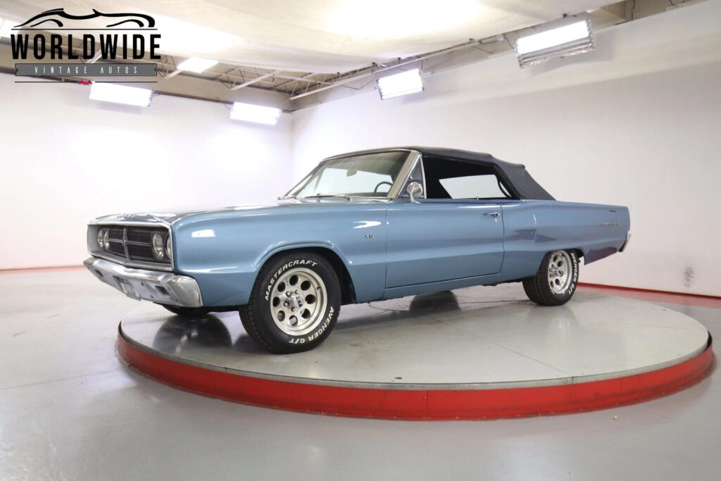1967 Dodge Coronet 500 Convertible