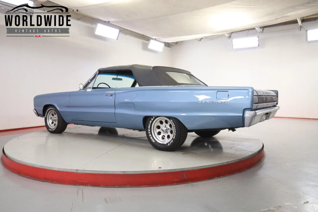 1967 Dodge Coronet 500 Convertible