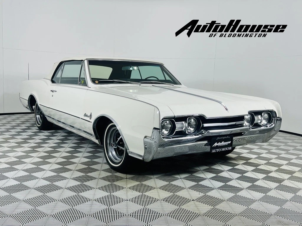 1967 Oldsmobile Cutlass Supreme Coupe