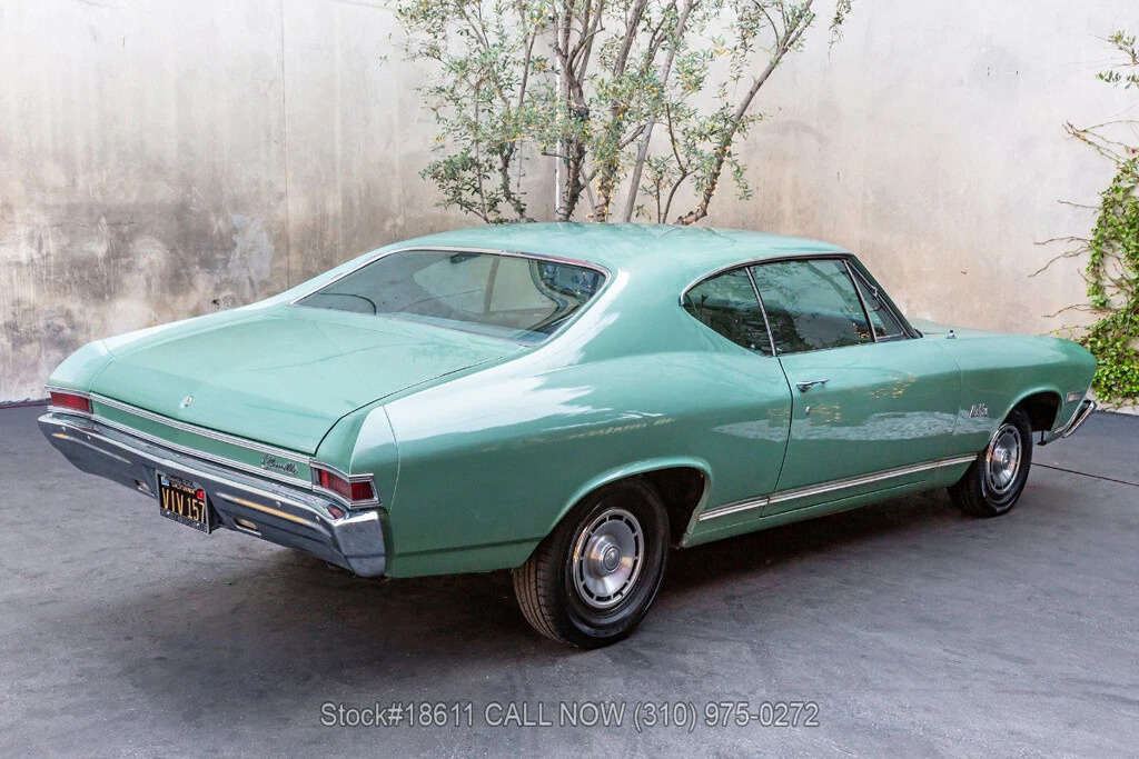 1968 Chevrolet Malibu Sport Coupe