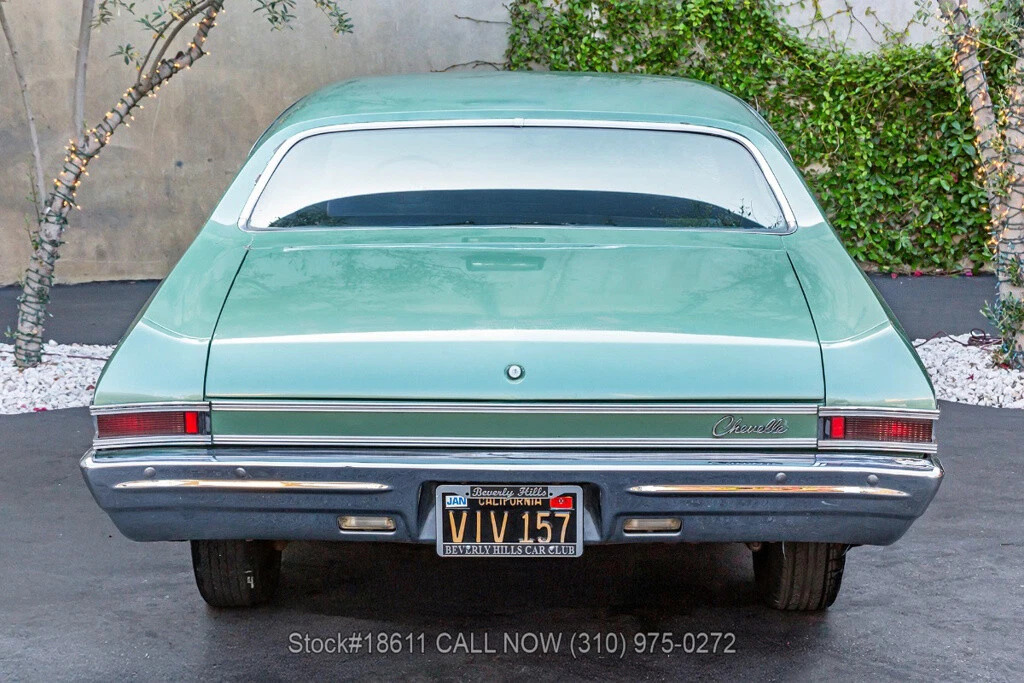 1968 Chevrolet Malibu Sport Coupe