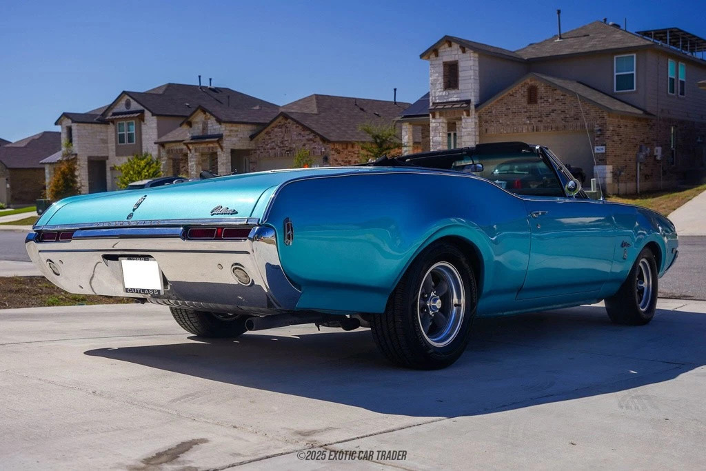 1968 Oldsmobile Cutlass S Convertible