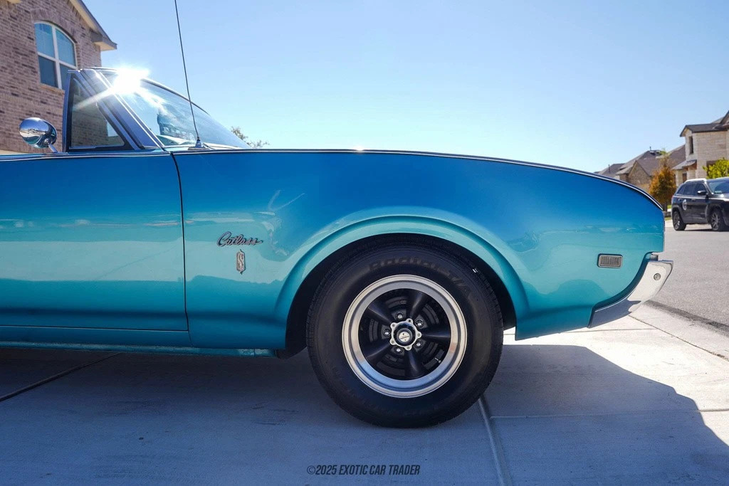 1968 Oldsmobile Cutlass S Convertible
