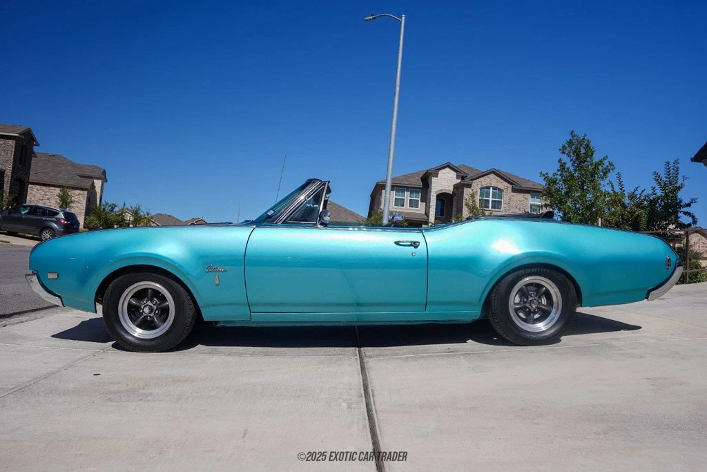 1968 Oldsmobile Cutlass S Convertible