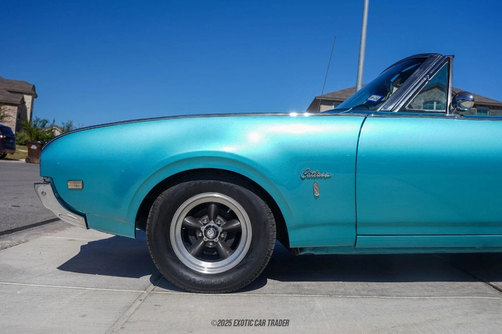 1968 Oldsmobile Cutlass S Convertible