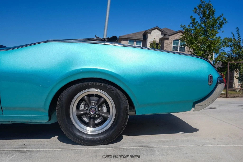 1968 Oldsmobile Cutlass S Convertible