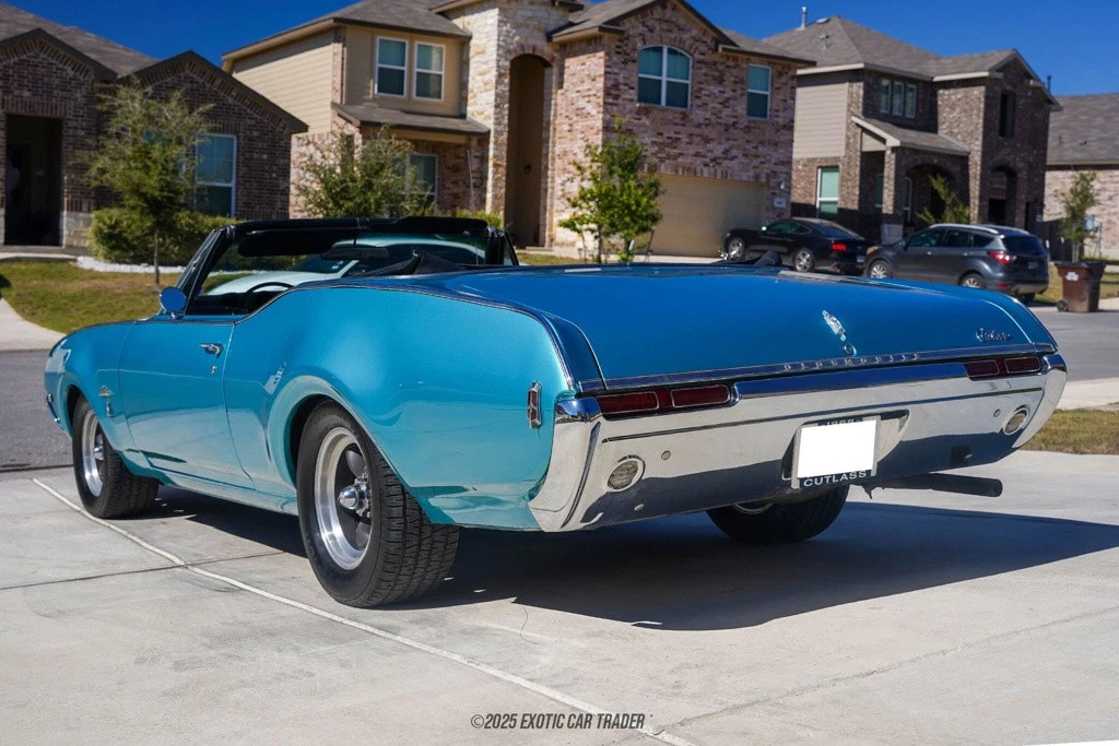 1968 Oldsmobile Cutlass S Convertible