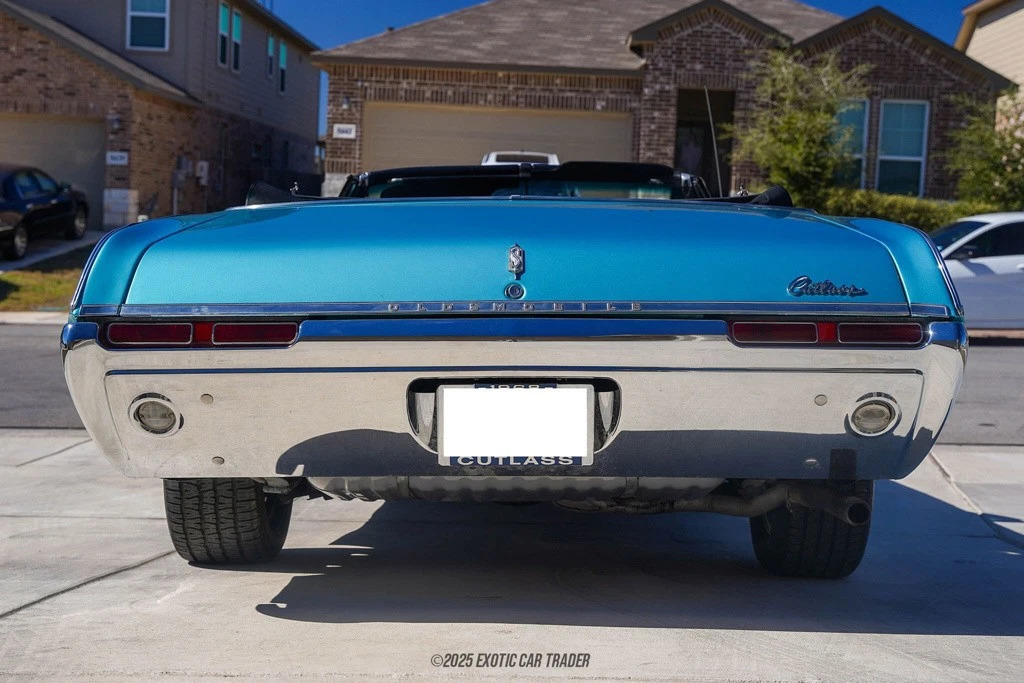 1968 Oldsmobile Cutlass S Convertible