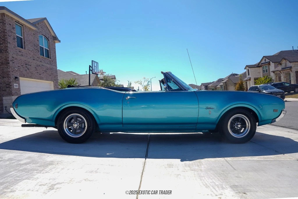 1968 Oldsmobile Cutlass S Convertible